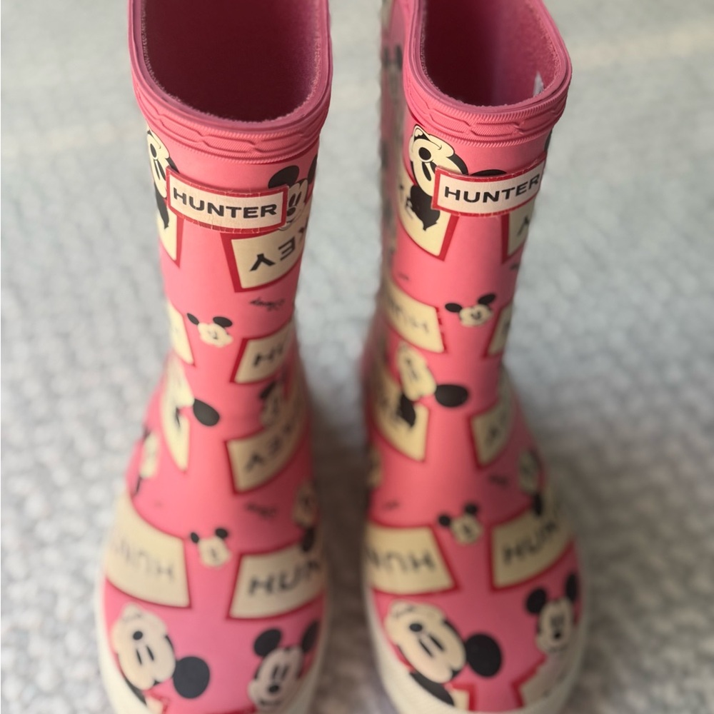 Disney Mickey Hunter Rain Boots